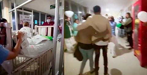 Primer trasplante pediátrico doble de riñón en México da nueva vida a Derek, de 16 años