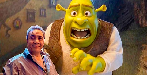Alfonso Obregón confirma: no regresará como voz de Shrek en la quinta entrega