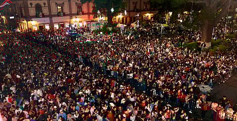 Cierres viales en Centro de Morelia por el Grito iniciarían desde el viernes 12, estiman