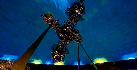 Proyector astronómico de Planetario de Morelia será exhibido en nuevo museo