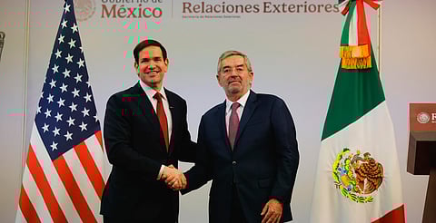México y EE.UU. acuerdan cooperación en seguridad sin subordinación