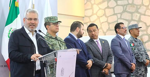 Michoacán con 63% menos víctimas de homicidio doloso; tendencia sigue a la baja: Bedolla