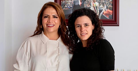 Fabiola Alanís y Luisa María Alcalde reafirman unidad y trabajo conjunto por la transformación de Michoacán