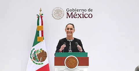 Reconocen a Claudia Sheinbaum por innovar en la gestión del agua