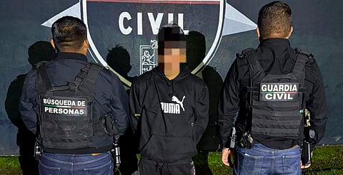 Detenido líder dedicado al robo de tiendas Oxxo en Morelia: SSP