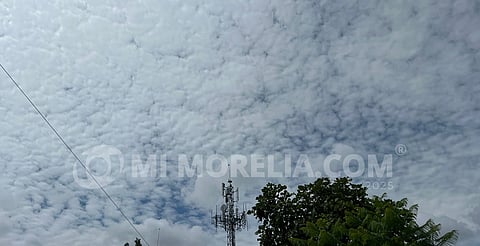 Primer cielo aborregado de septiembre en Morelia, ¿qué significa?