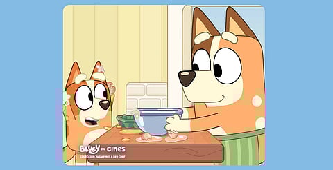 Bluey llega a los cines este 4 de septiembre para los más peques