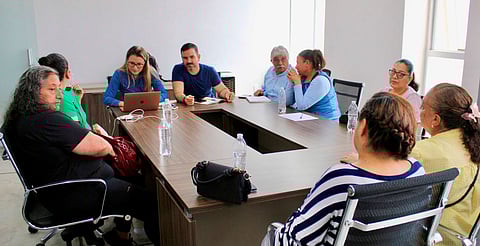 Yankel Benítez se reúne con vecinos de San Bartolomé y 8 de agosto