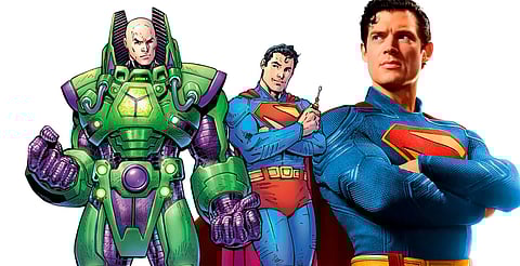 David Corensweet volverá como Superman y comparte el primer vistazo artístico de la cinta