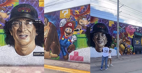 Inmortalizan a Gus Rodríguez en mural en León, Guanajuato