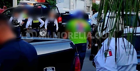 Delincuentes le roban fuerte suma de dinero al tesorero de Carácuaro, en Morelia