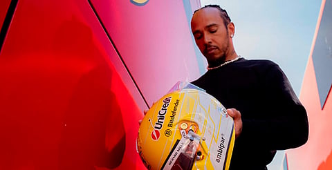 Hamilton homenajeará a Nikki Lauda en el GP de Monza con casco especial