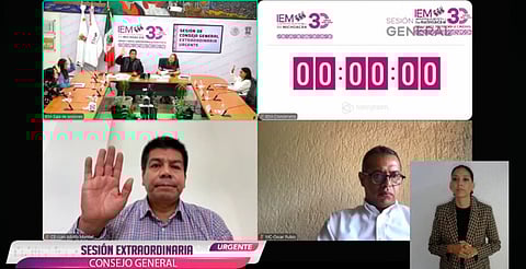 Valida IEM consulta en Chapa Nueva, primera Encargatura del Orden en Michoacán con autogobierno