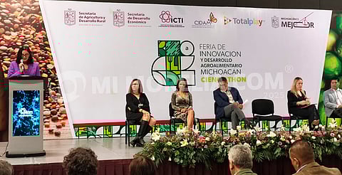 Realizan primera Feria de Innovación y Desarrollo Agroalimentario de Michoacán