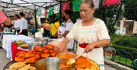 Sefeco anuncia ferias gastronómicas en Morelia y sus tenencias en septiembre