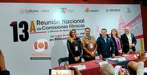 El cine es una oportunidad, hay que trabajar juntos: Comisiones Fílmicas