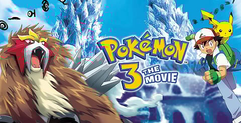 Pokémon 3: El hechizo de los Unown se estrenará en YouTube el 5 de septiembre