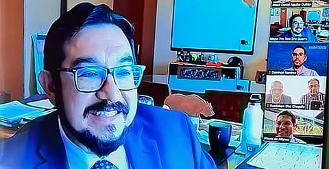 Alfonso Martínez estrecha lazos con Sacramento, California
