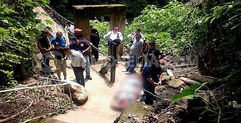 Hallan sin vida a empresario en zona turística de Los Reyes