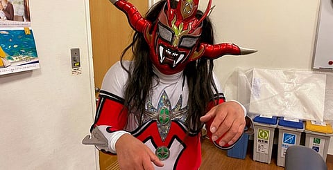 La leyenda japonesa de la lucha libre, Jyushin "Thunder" Liger, viene a México