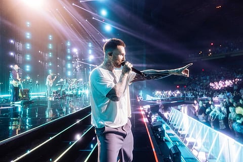 Maroon 5 dará concierto a 2 horas de Morelia