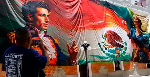 Retiran murales en Tlaxcala por errores en símbolos patrios
