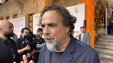 Iñárritu podría visitar Morelia para función especial de "Amores perros" en el FICM