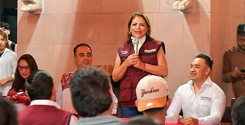Michoacán, ejemplo nacional en justicia e igualdad: Fabiola Alanís