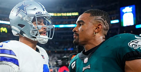 Hurts presume un 4-0 como titular en juegos de apertura de temporada