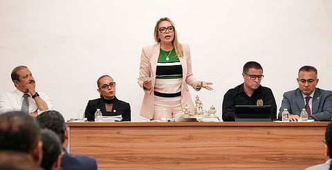 Estaré más cerca de las dependencias nicolaitas para cerrar con broche de justicia: Yarabí Ávila