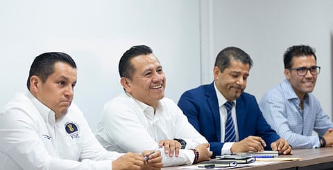 Diálogo y apertura con todos los sectores de la sociedad civil, prioridad de la FGE: Carlos Torres Piña