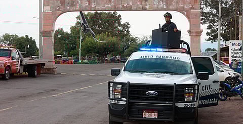 Harfuch confirma rescate de agentes de la SSPC y detención de 3 personas en Michoacán