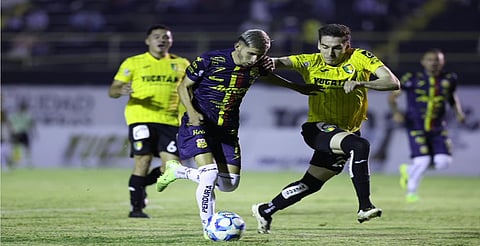 El Morelia se queda corto en Yucatán y sigue sin ganar fuera de casa