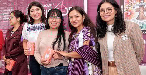 Caravana Jalo x las Mujeres llega a comunidades originarias: Seimujer
