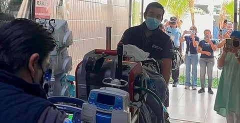 Niño de 7 años se quema al intentar reto viral en Yucatán