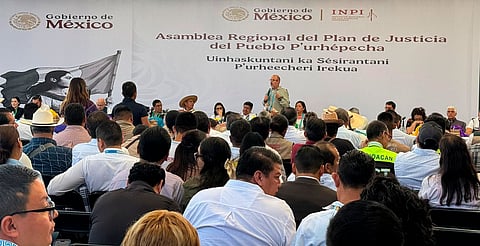 Reitera Segob compromiso con la inclusión y desarrollo de comunidades indígenas