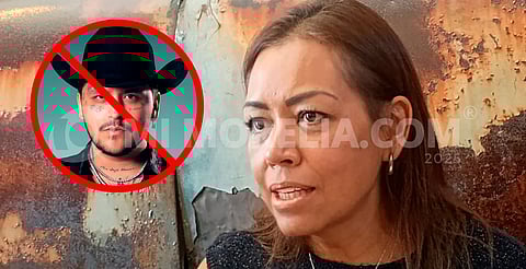 Semmujeris respalda veto a Nodal en Morelia y llama a usar recursos para mujeres vulnerables