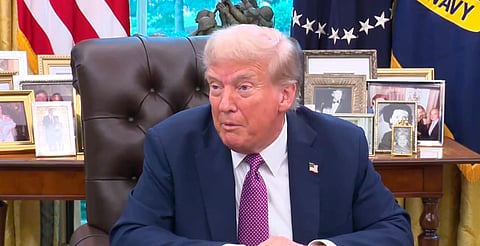 Donald Trump ordena derribar aviones venezolanos que se acerquen a buques de EE.UU.