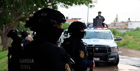 FGE rescató con vida a los agentes de la SSPC reportados como desaparecidos este jueves
