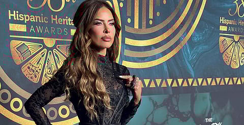 La cantante mexicana fue ovacionada en el Warner Theater de Washington D.C.