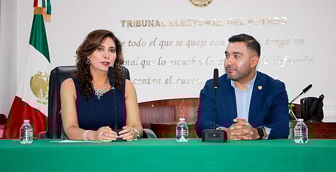 Imparte FGE a TEEMICH conferencia “La trata de personas en México”