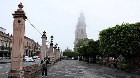 ¡No guardes el paraguas! Prevén chubascos por la tarde de este sábado en Morelia