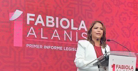Consolidamos una constitución más humanista: Fabiola Alanís