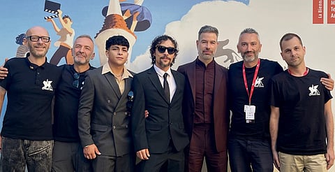 Orgullo mexicano: En el camino triunfa en el Festival de Venecia