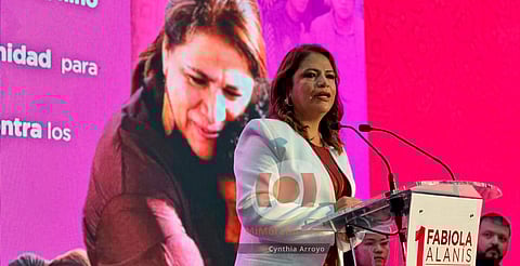 “No es momento de procesos electorales”, recalca Fabiola Alanís