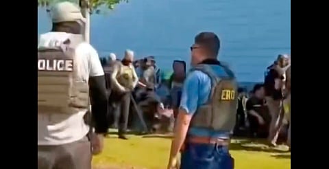 ICE realiza redada en Georgia; SRE responde con apoyo consular