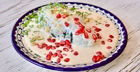 Septiembre sabe a tradición: prepara chiles en nogada con este toque especial