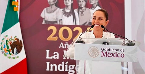La transformación avanza: Claudia Sheinbaum rinde informe ante 15 mil en Aguascalientes