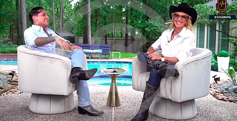 ‘El único acuerdo fue hablar de todo’: Adela Micha sobre su entrevista con Nodal