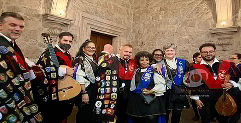 Morelia recibe con música y tradición el Certamen Internacional de Tunas 2025